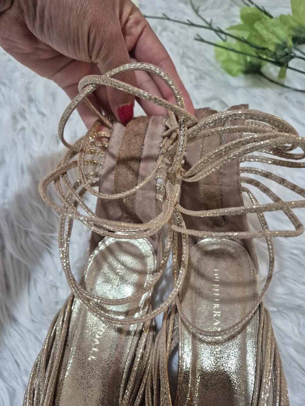 Loeffler Randall glamorous knotted